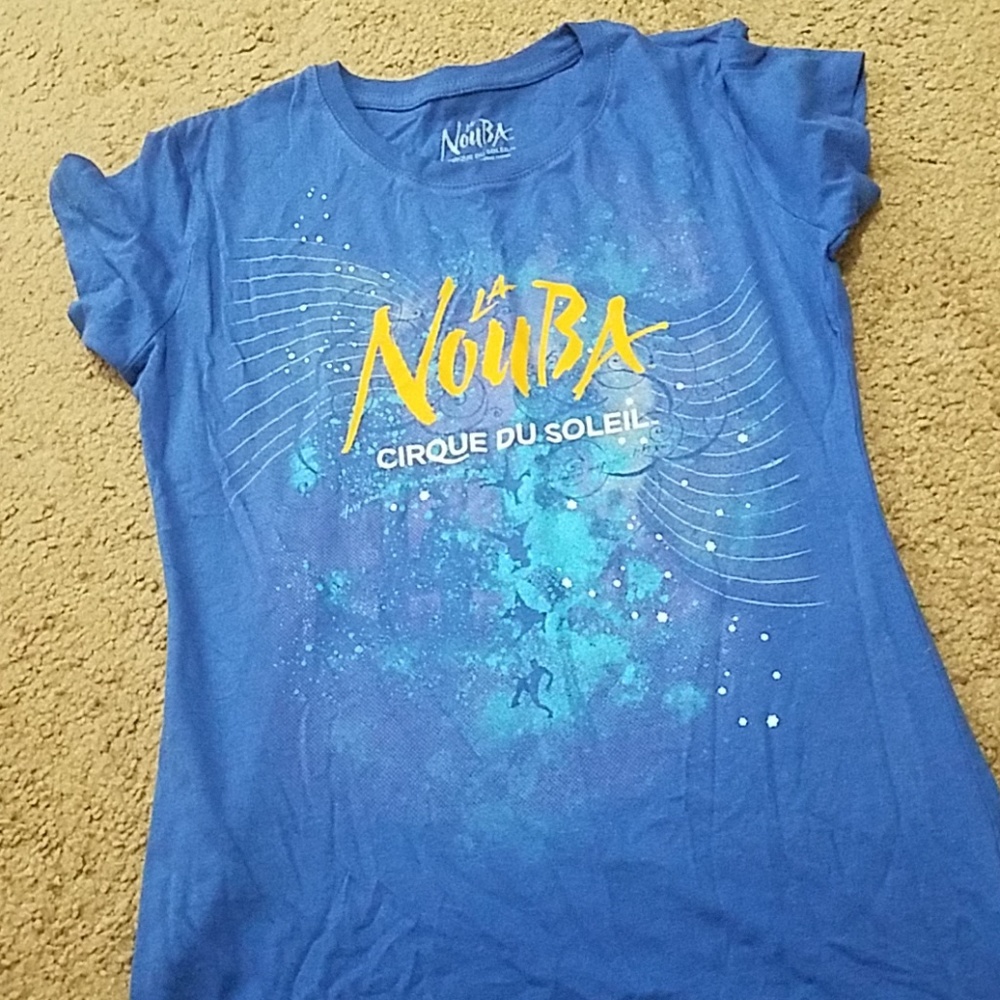 Circus training shirt